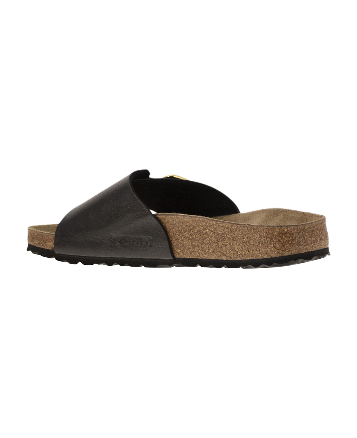 Birkenstock Catalina Cb - Slipper With Buckle - Black