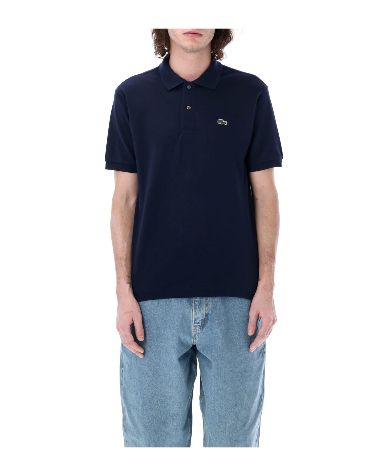 Lacoste Classic Fit Polo Shirt - MARINE