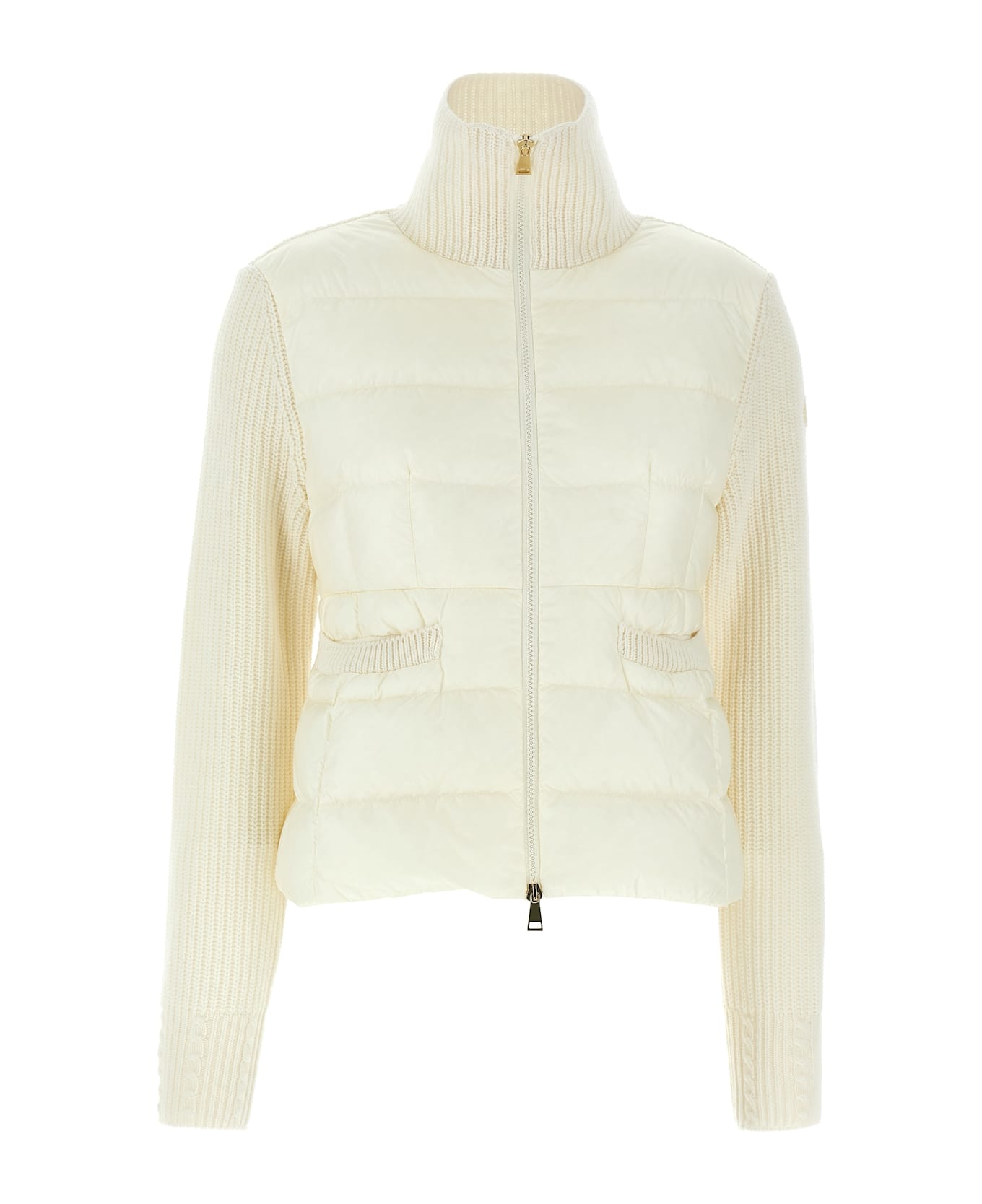 Moncler Tricot Cardigan - White