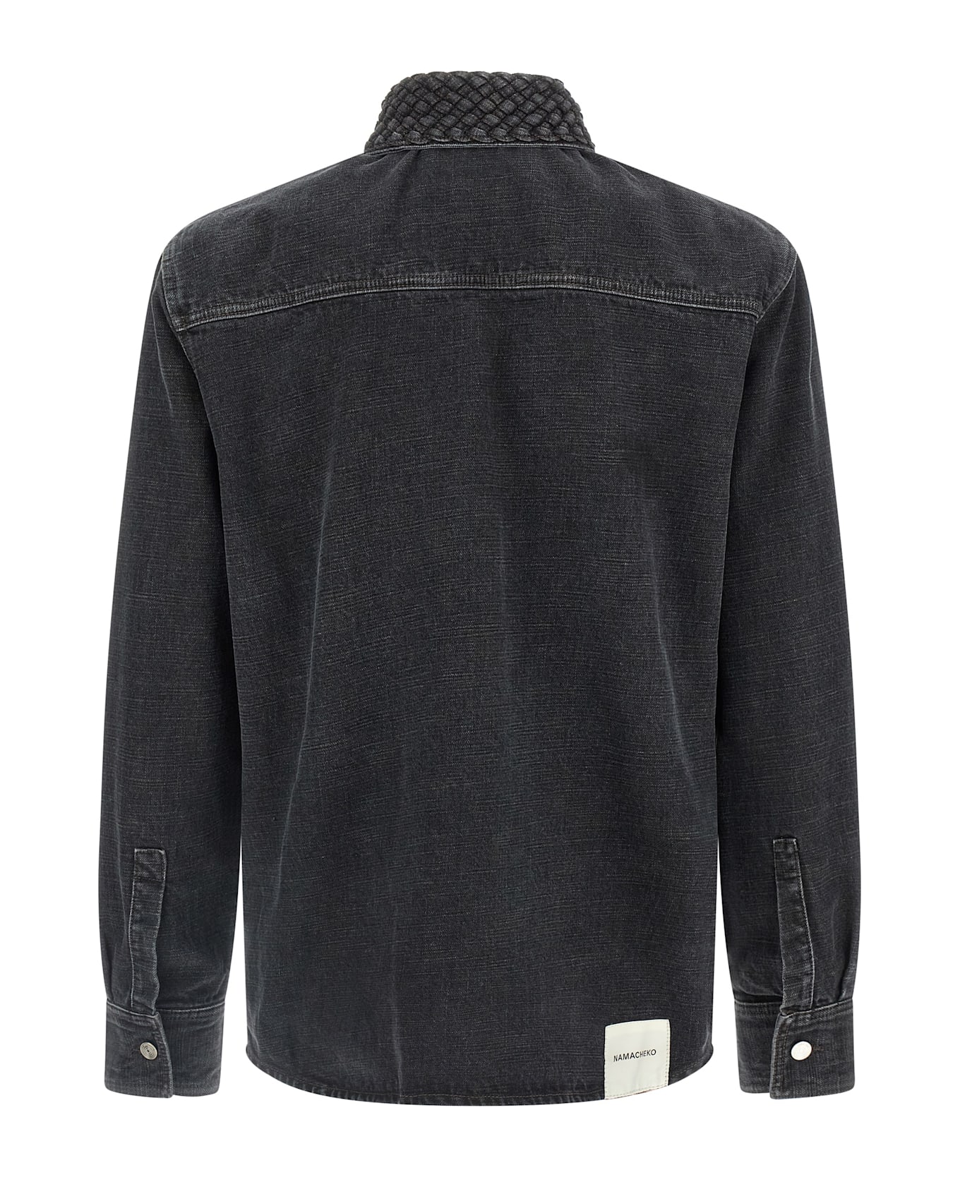 Namacheko 'gervis Braided' Shirt - Black  