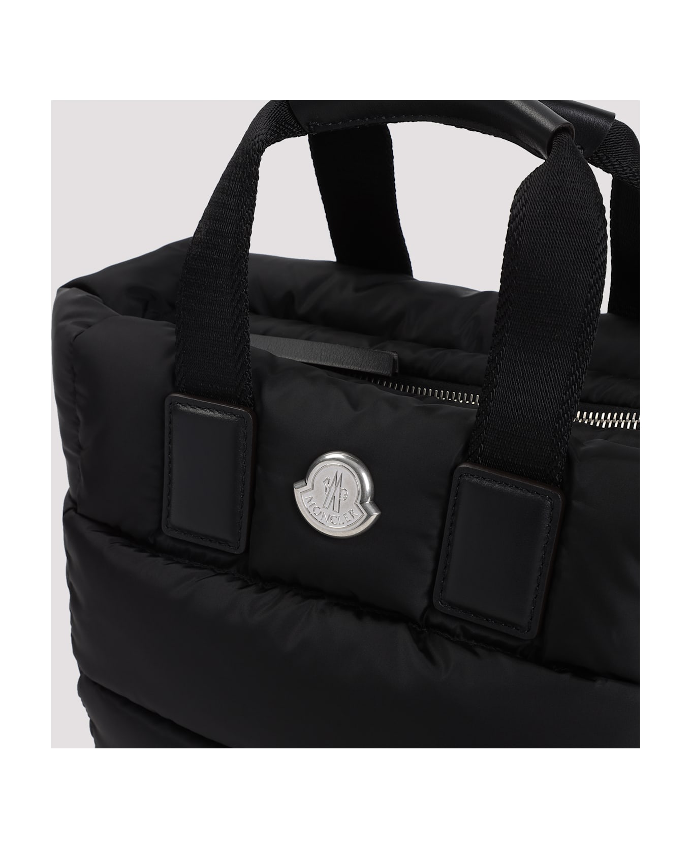 Moncler Mini Caradoc Tote Bag - Black