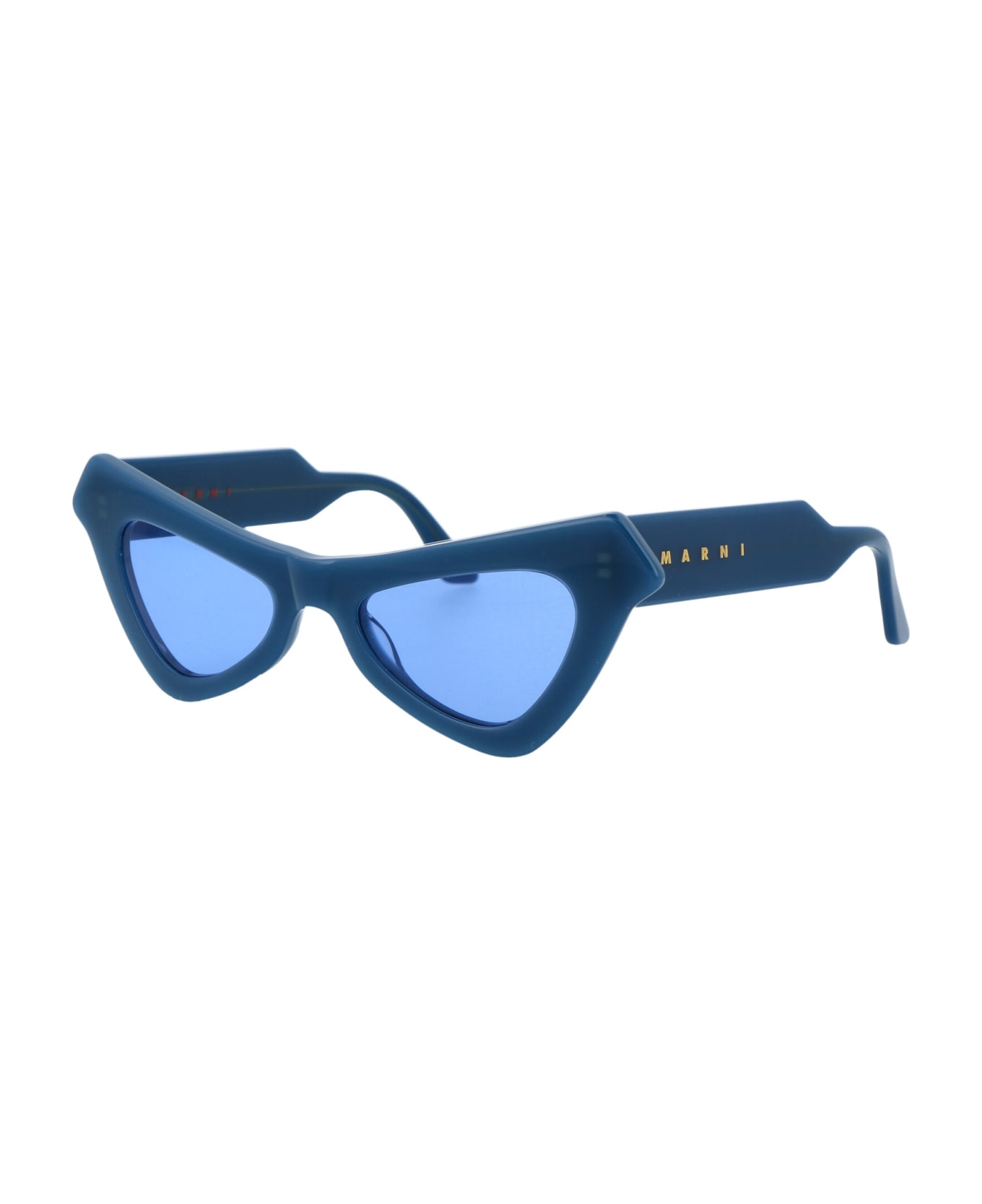 Marni Eyewear Fairy Pools Sunglasses - POOLS BLUE