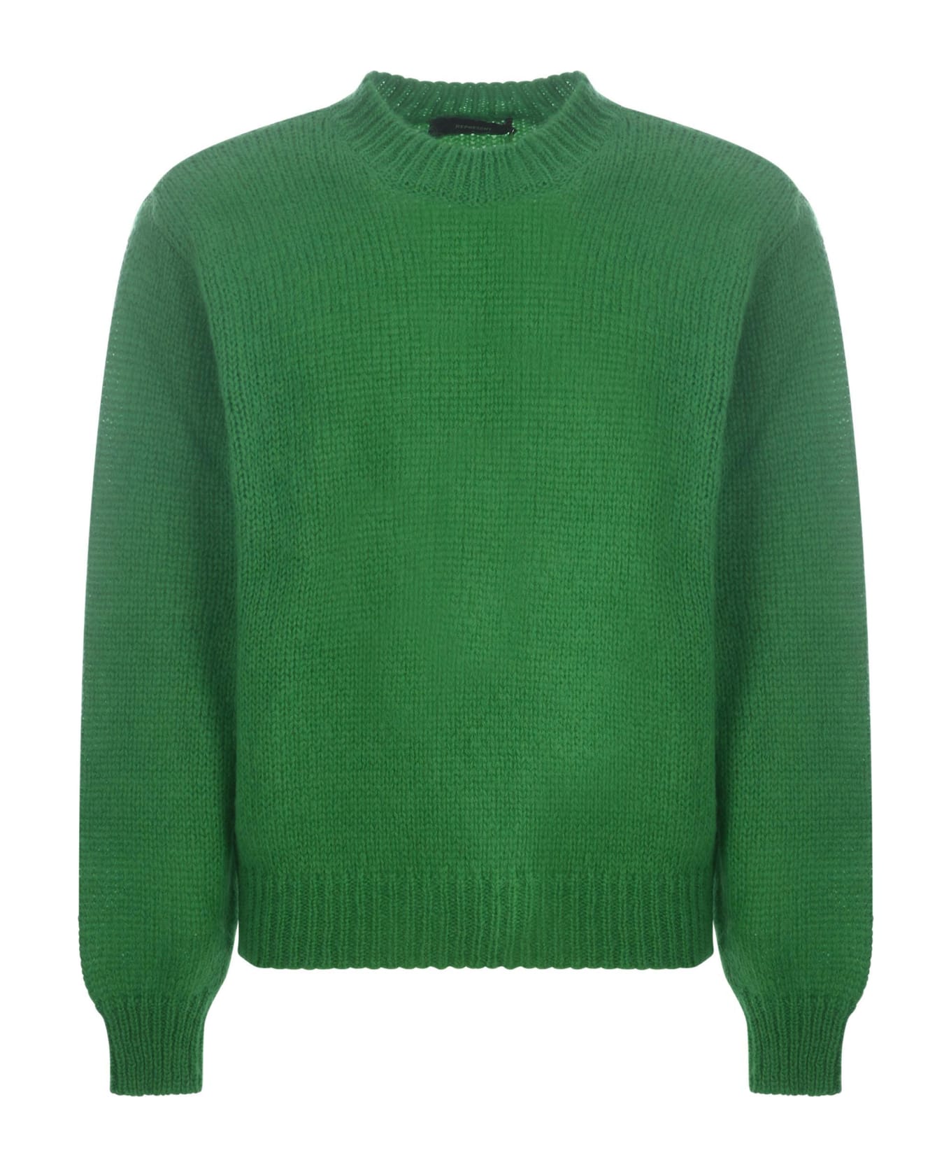 REPRESENT Sweater Represent In Mohair And Wool Blend - Verde ニットウェア