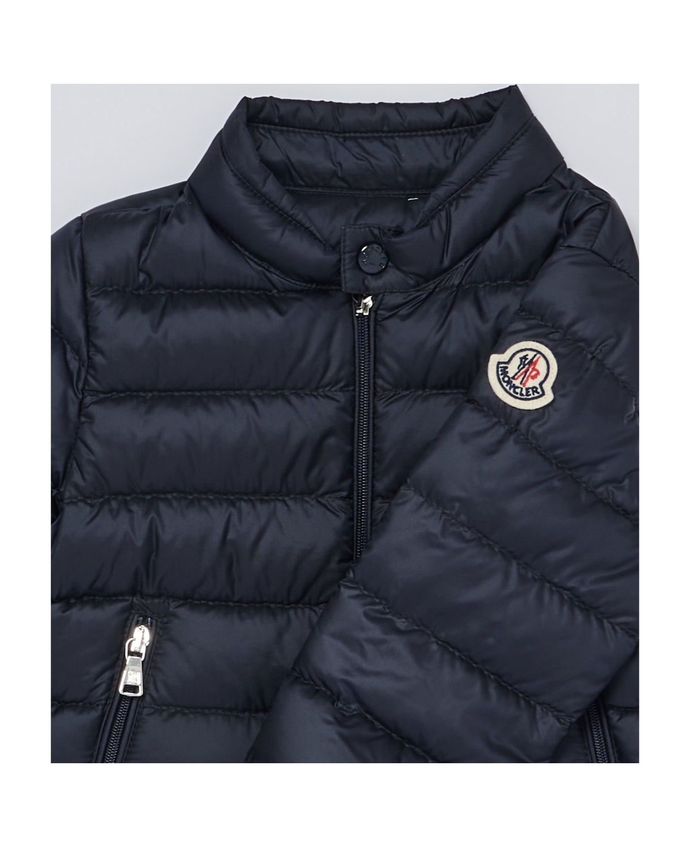 Moncler Acorus Jacket Jacket - BLU コート＆ジャケット