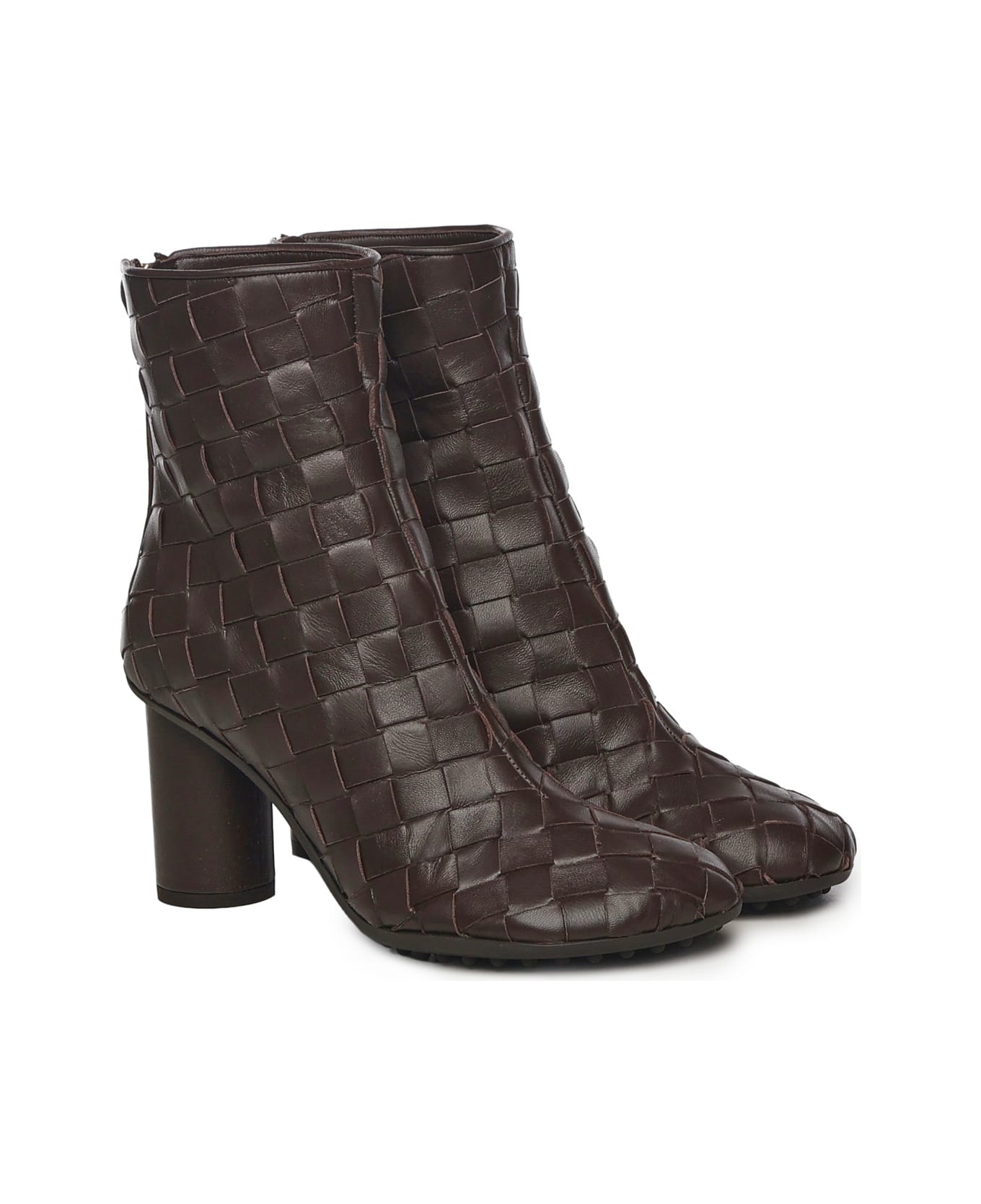 Bottega Veneta Atomic Ankle Boots - FONDANT