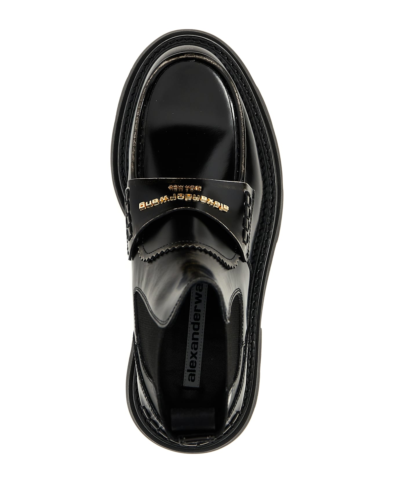 Alexander Wang 'carter Ankle Platform' Ankle Boots - Black  