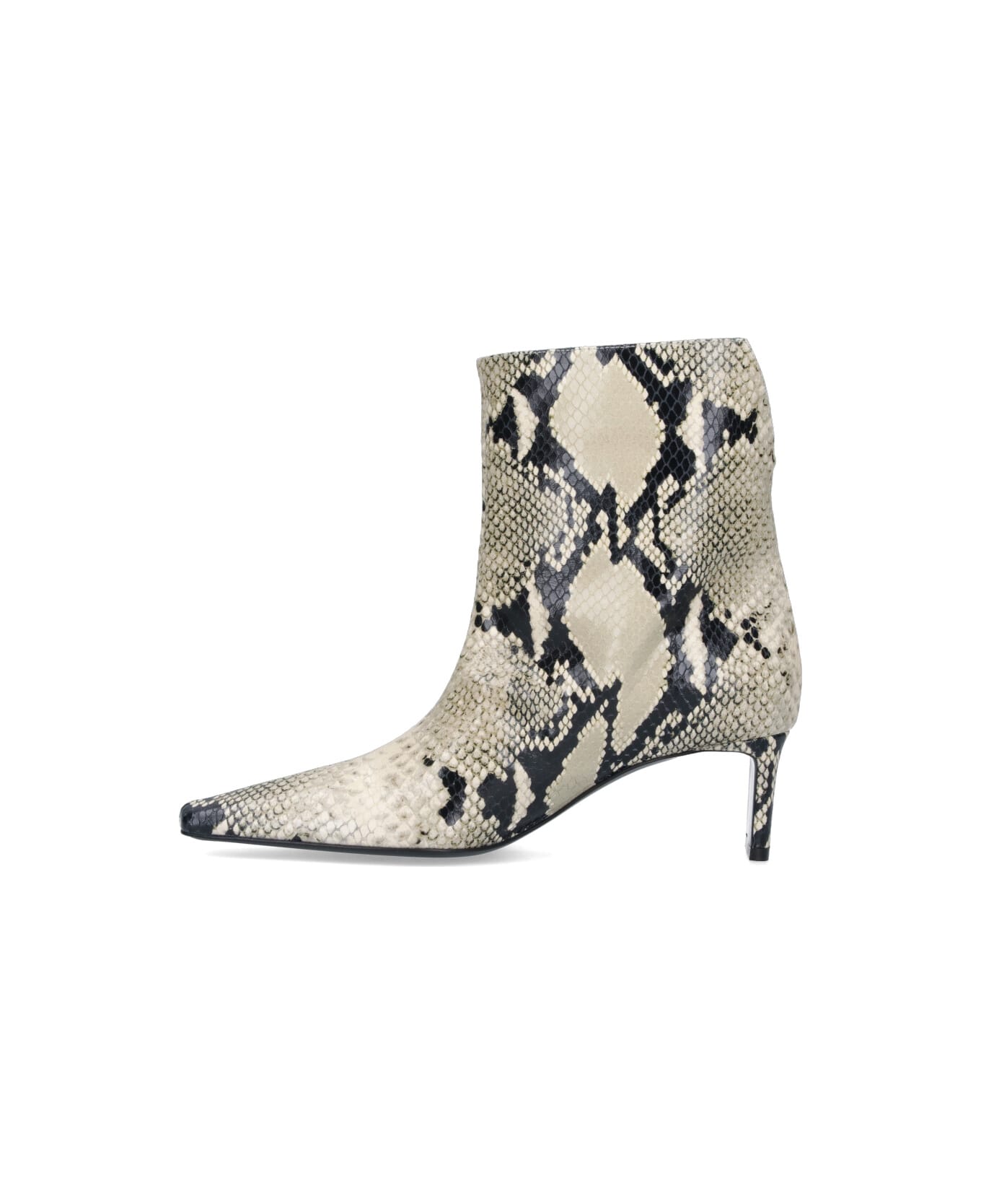 Khaite 
arizona 55
 Ankle Boots - Beige