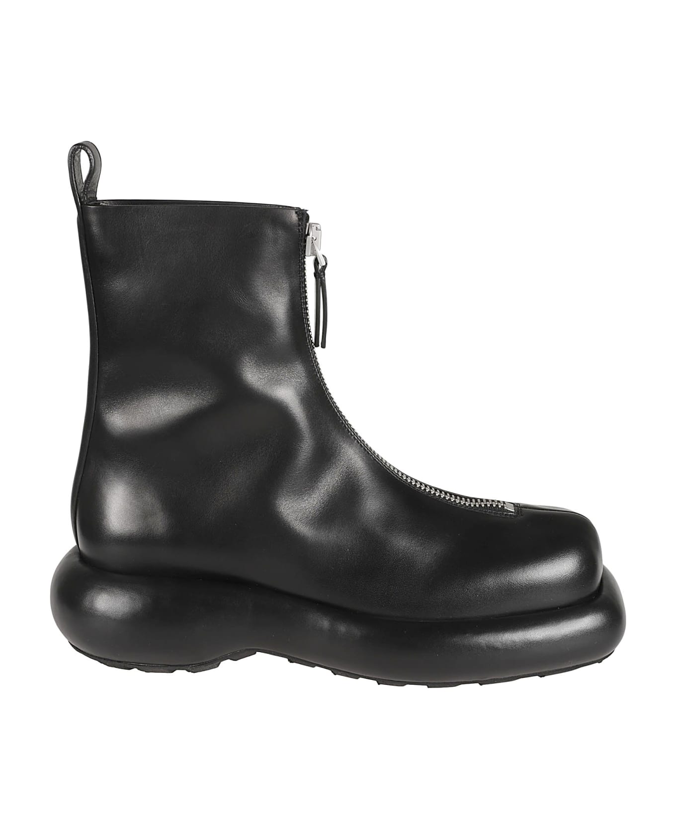Jil Sander Front Zip Boots