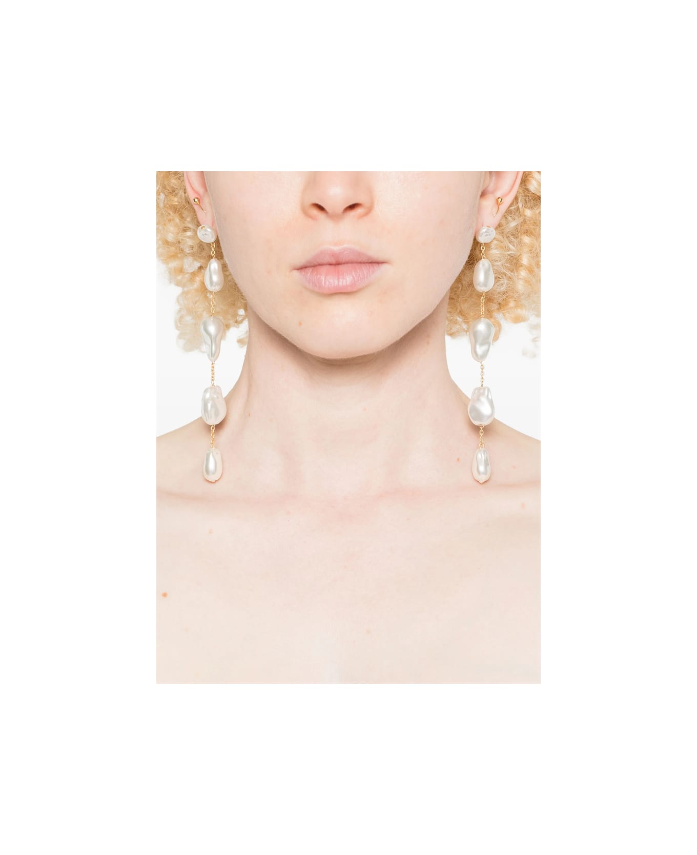 Cult Gaia Jewellery - GOLD/WHITE