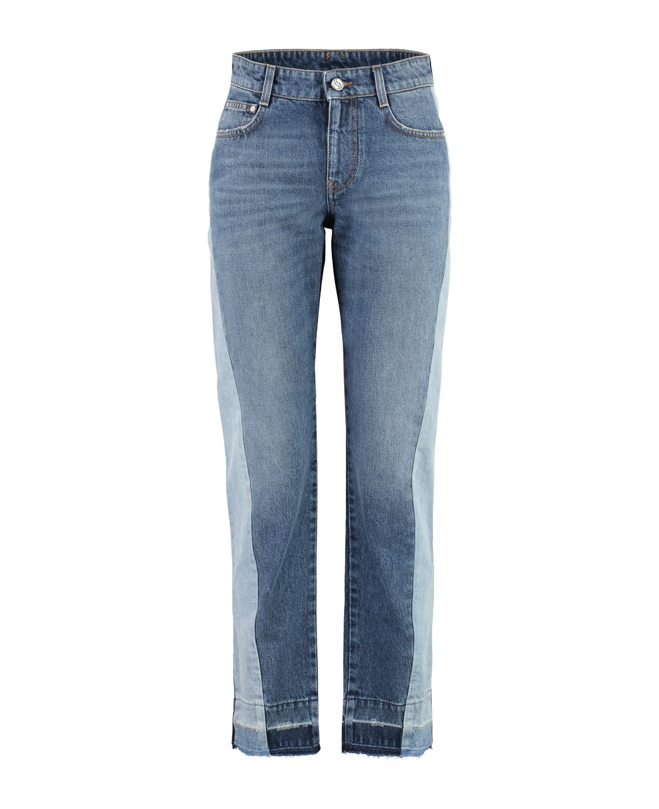 Stella McCartney 5-pocket Straight-leg Jeans - Denim デニム