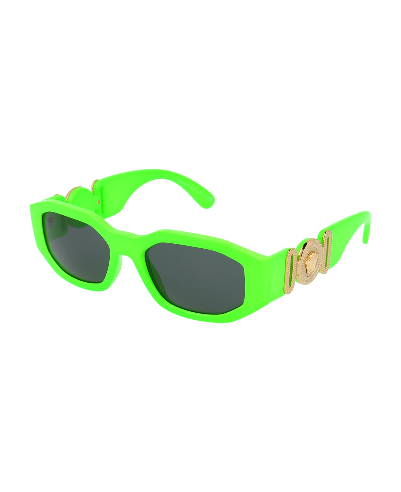 Versace Eyewear 0ve4361 Sunglasses - 531987 GREEN FLUO サングラス