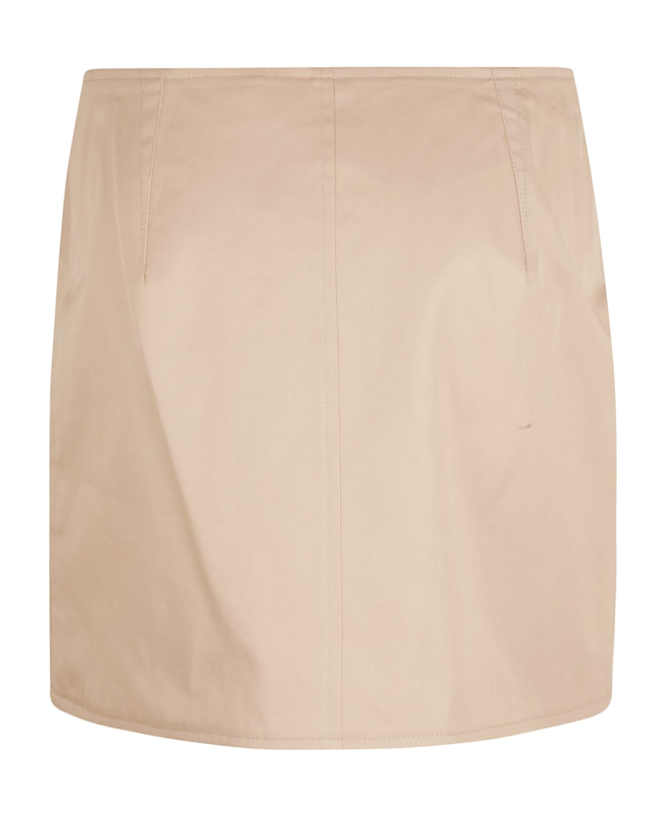 Burberry Multi-buttoned Short Skirt - Pink スカート
