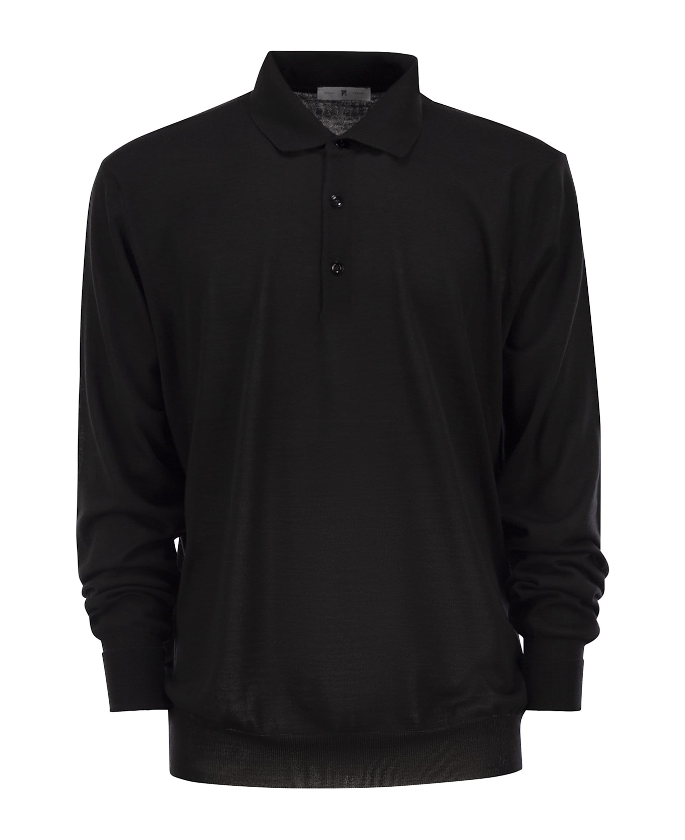 PT Torino Wool Polo Shirt - C