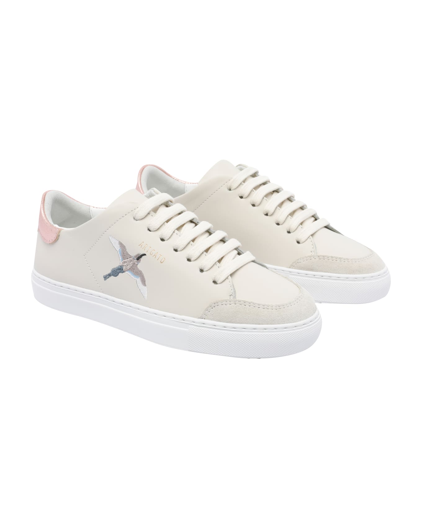 Axel Arigato Clean 90 B Bird Sneakers - Beige