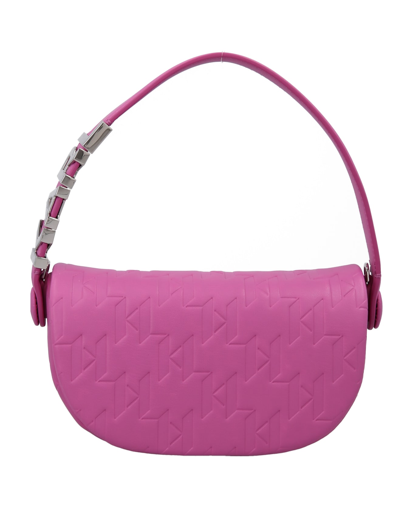 Karl Lagerfeld 'k/swing Sm Baguette' Handbag - Purple