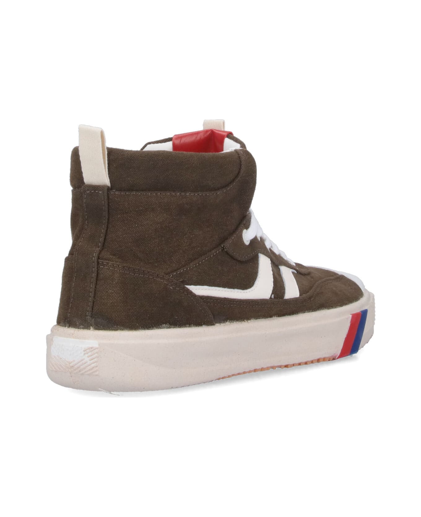 PRO-Keds High-top Sneakers "royal Ii Orbit" - Brown