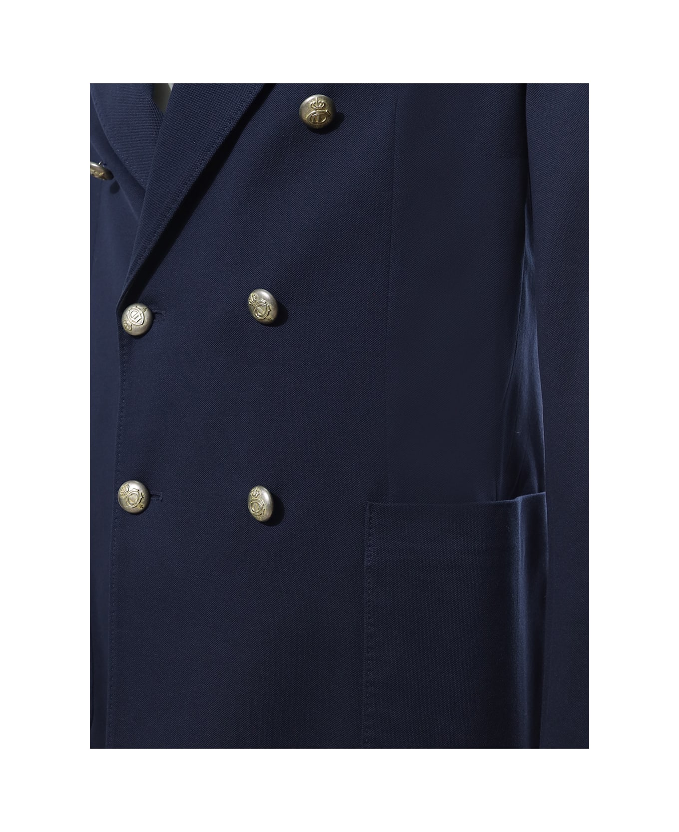 Circolo 1901 Circolo Double-breasted Jacket - Blue