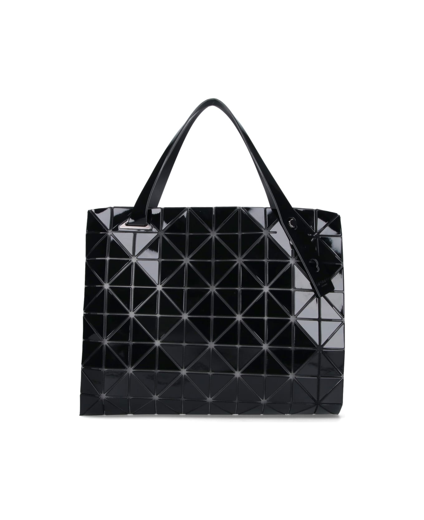 Bao Bao Issey Miyake ' Rock Matte' Handbag - Black  