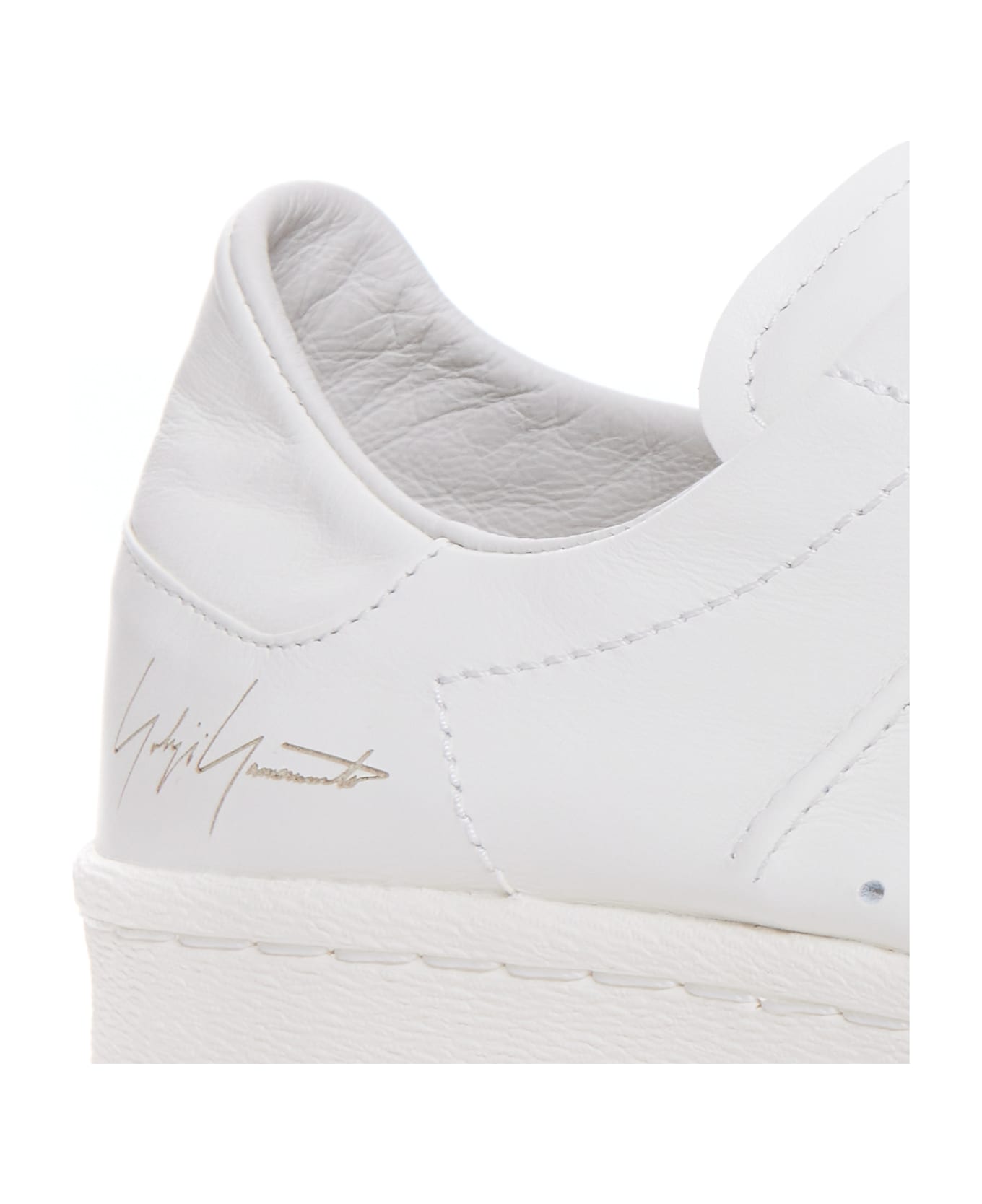 Y-3 Superstar Sneakers - White