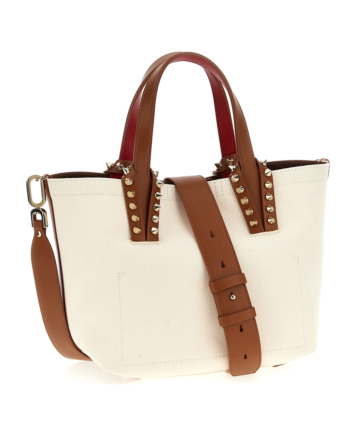 Christian Louboutin 
cabata
 Mini Shopping Bag - Natural