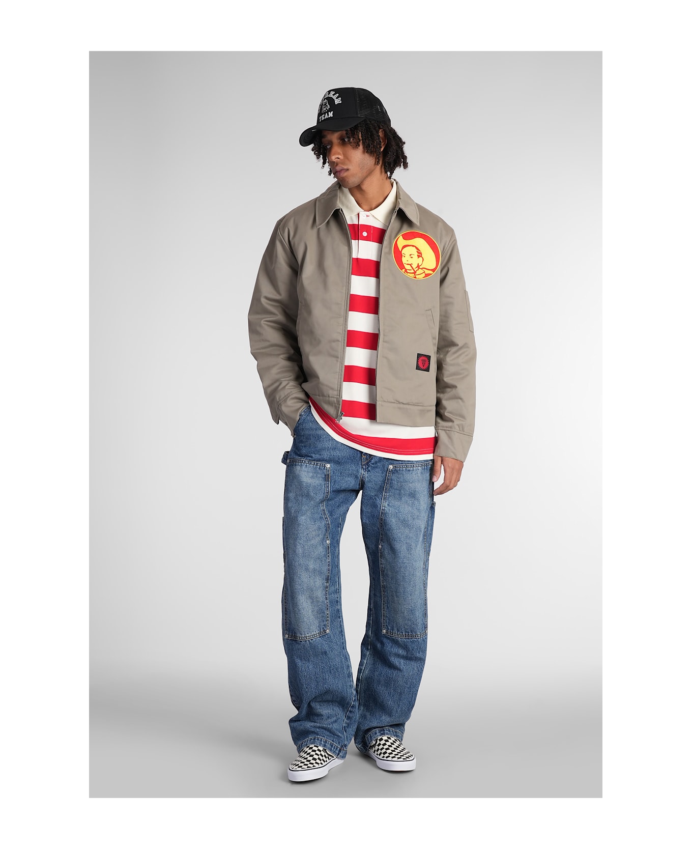 Billionaire Boys Club Jeans In Blue Cotton - blue