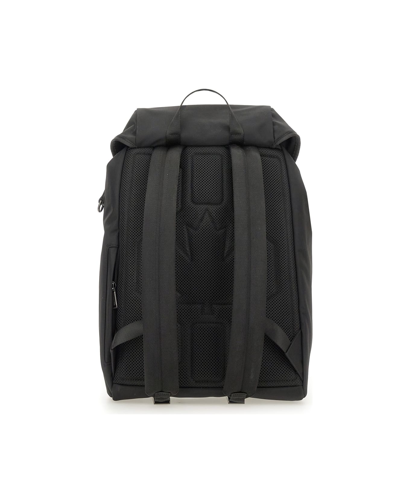 Dsquared2 Nylon Backpack - BLACK