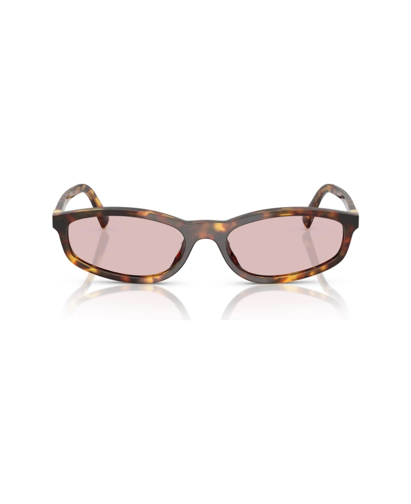 Miu Miu 0mu A06s 14l4i0 Havana Miele Sunglasses - Havana