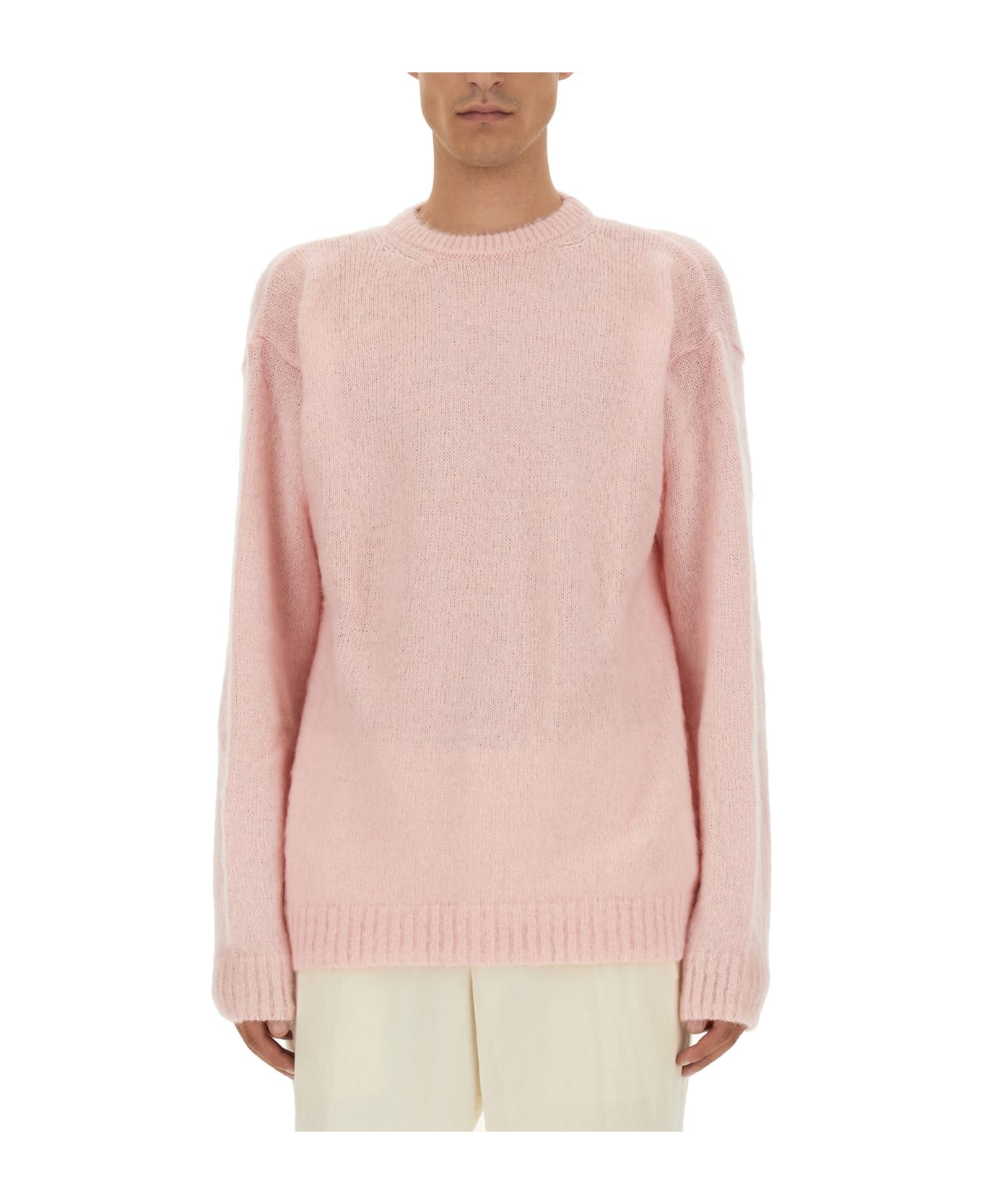 Family First Milano Mohair Sweater - ROSA