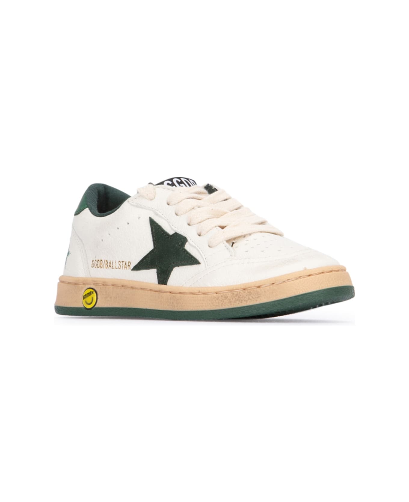 Golden Goose Sneakers - WHITEGREEN