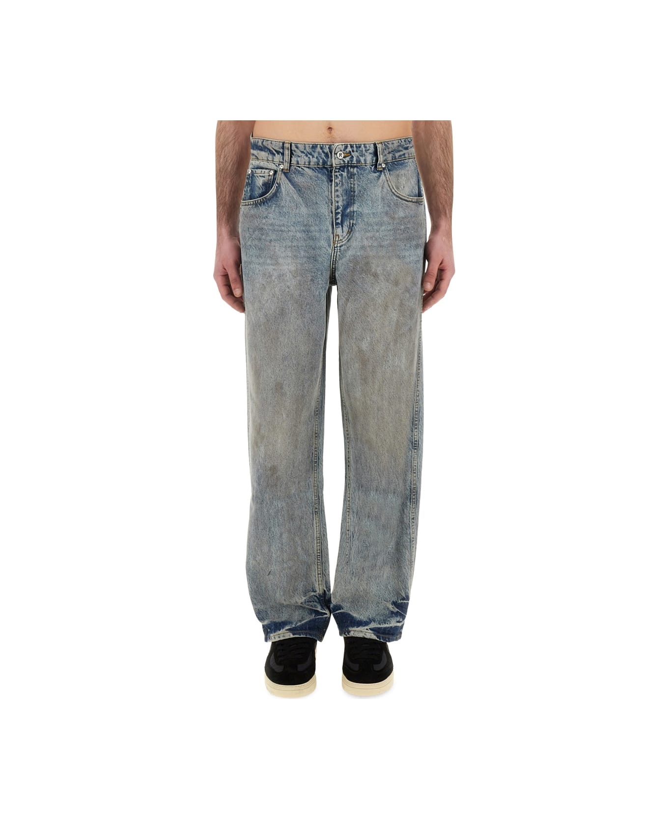 REPRESENT Baggy Jeans "r3" - DENIM