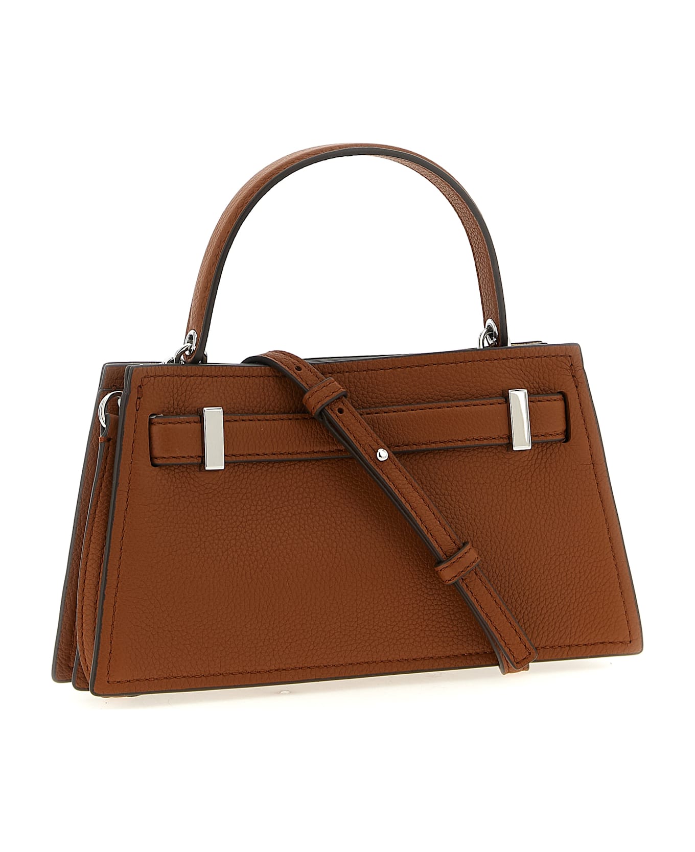 Tory Burch 
petite Lee Radziwill
 Handbag - Brown