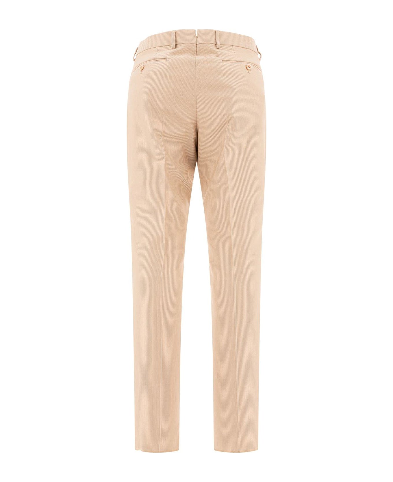 Tom Ford Corduroy Tailored Trousers - NEUTRALS