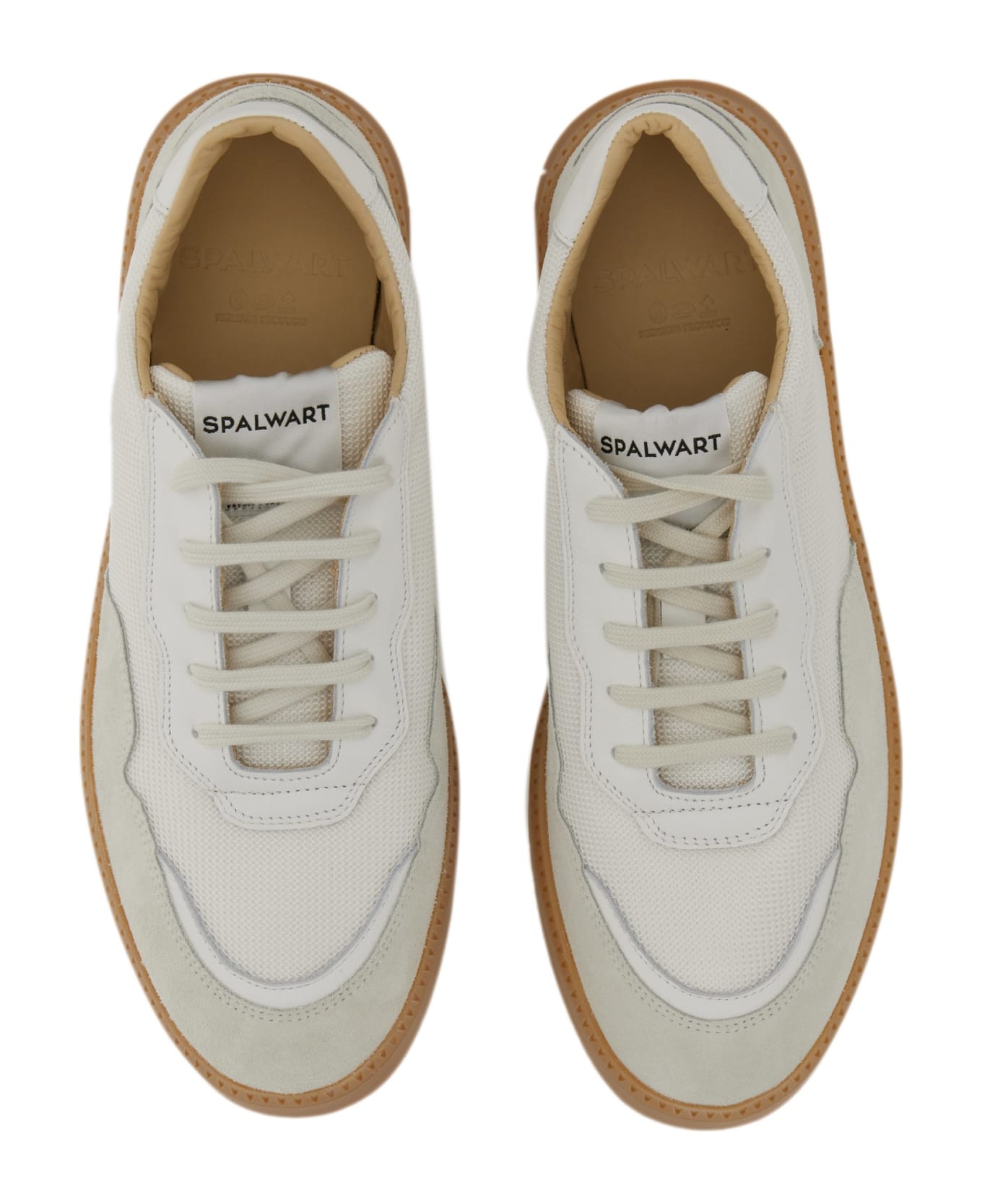 Spalwart Smash Low Sneaker - BIANCO