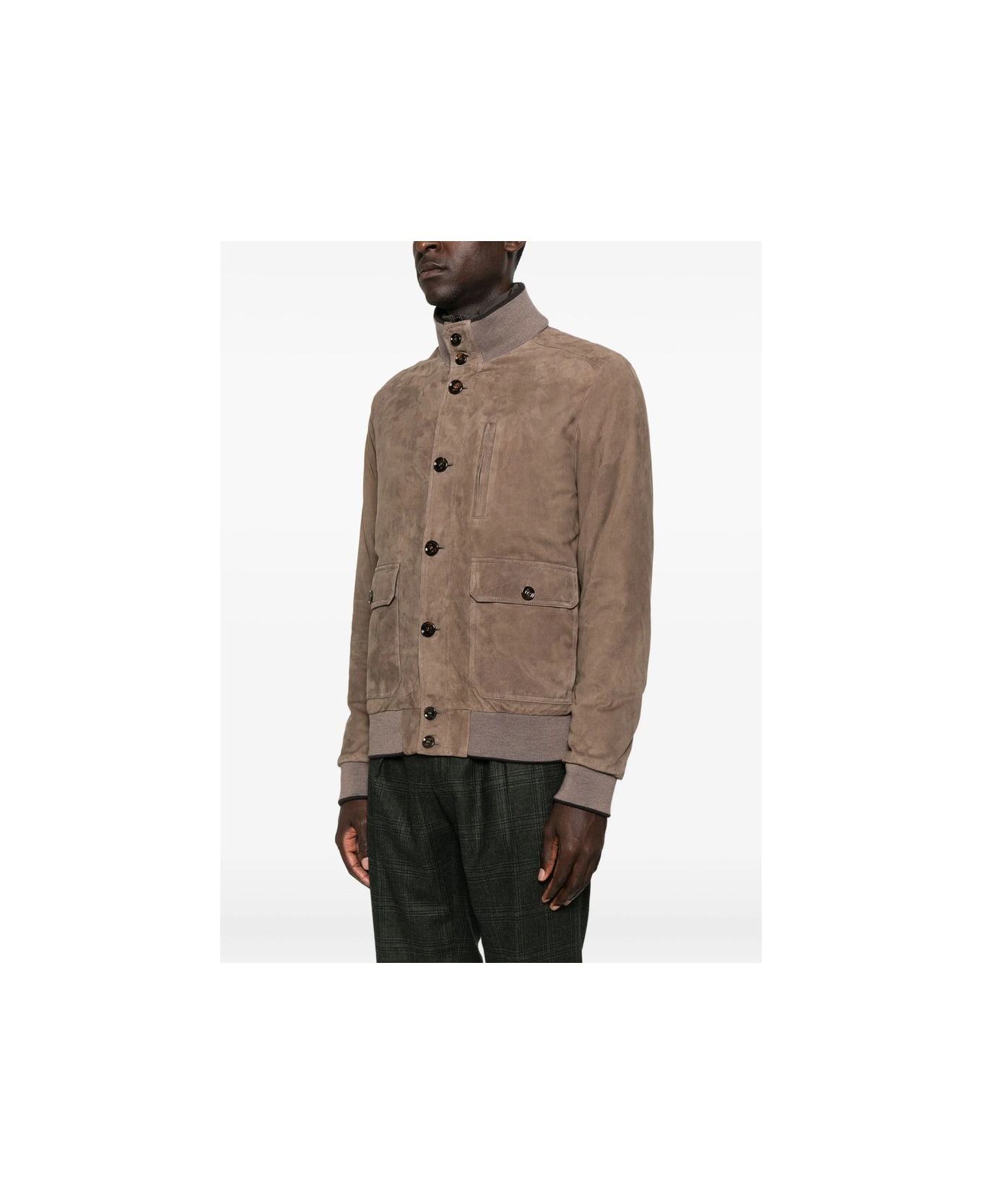Moorer Outerwear - BROWN