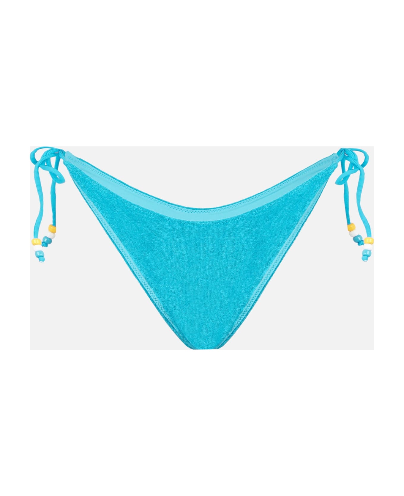 MC2 Saint Barth Woman Terry Swim Briefs With Charms