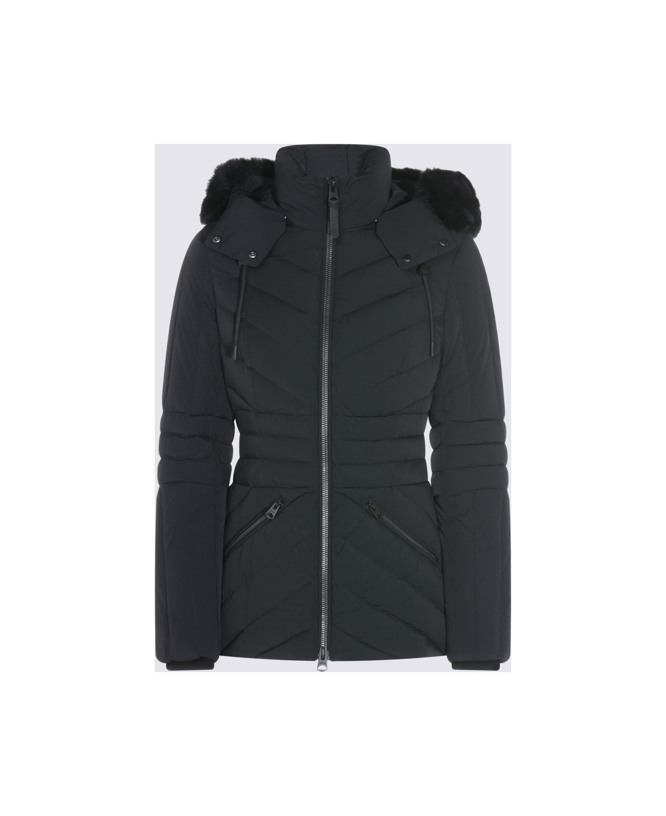 Mackage Black Down Jacket - Black