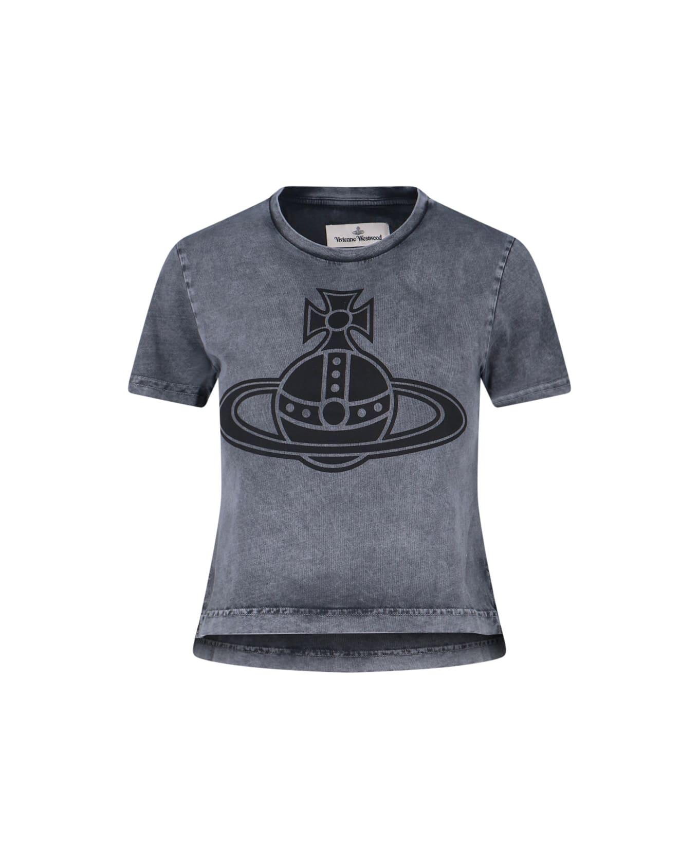 Vivienne Westwood 
paris Orb Mini Perù
 T-shirt - Gray