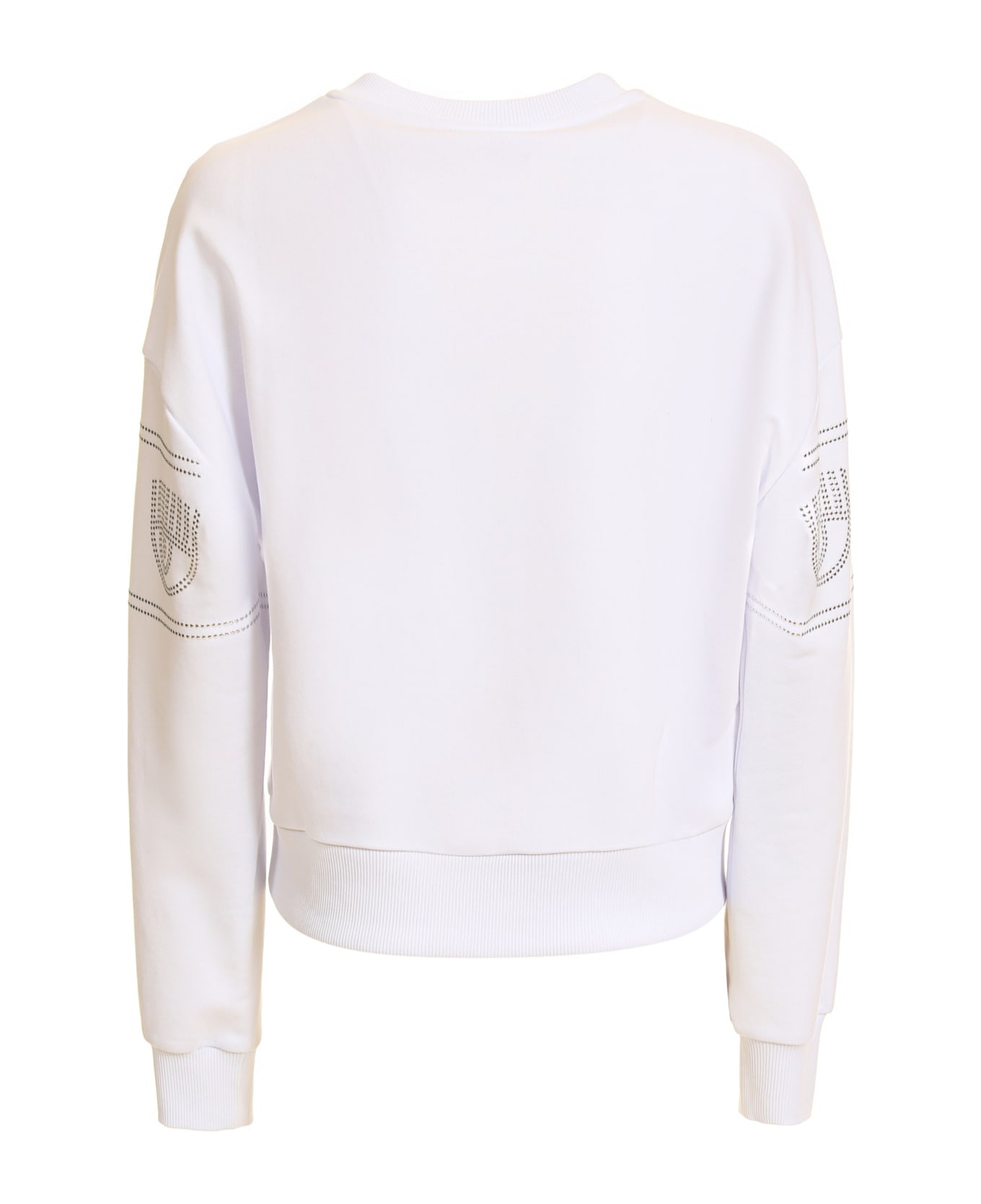 Chiara Ferragni Hoodie - White