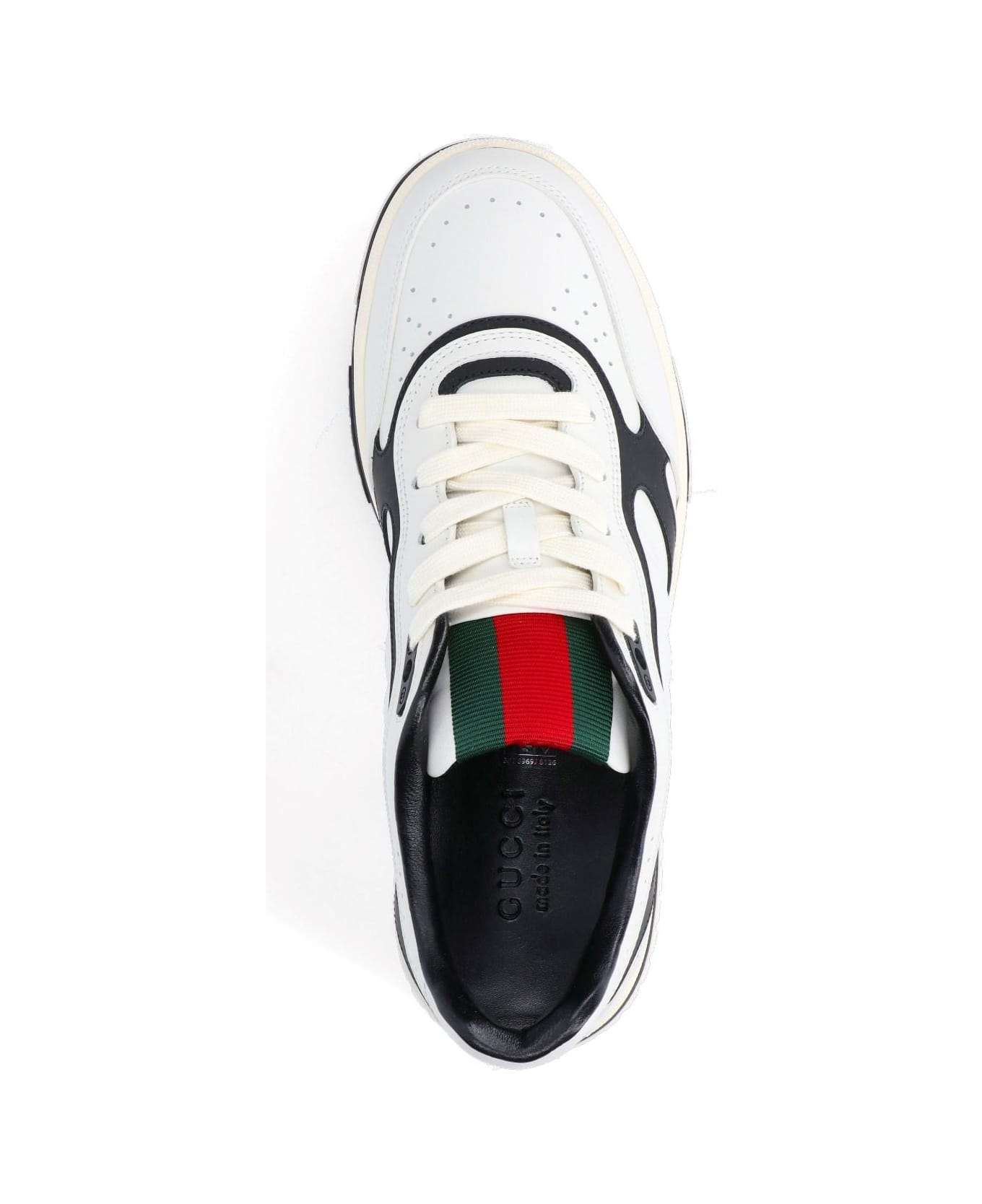 Gucci 're-web' Sneakers - G.w/g.w/bla/g.w/vrv