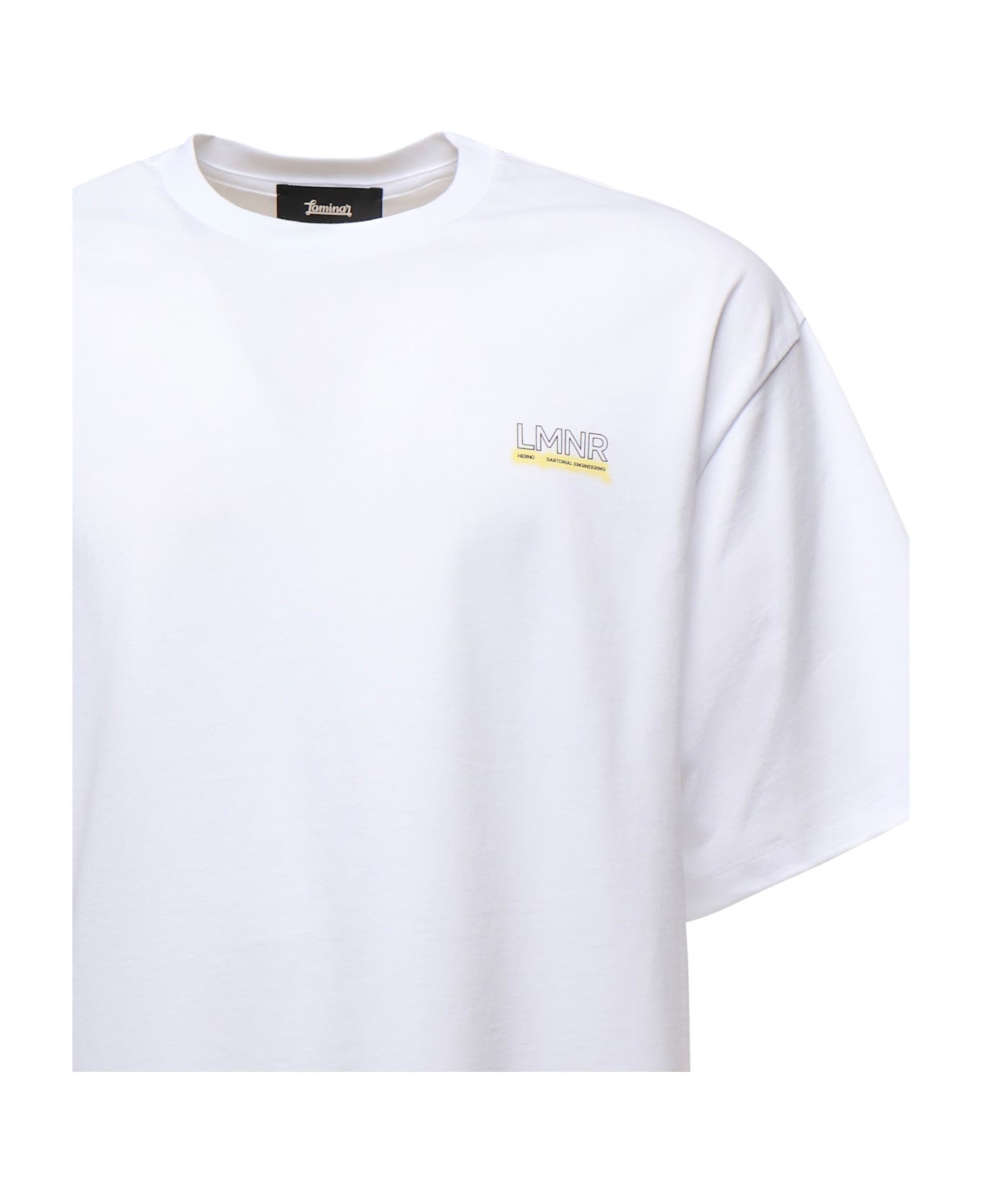 Herno Jersey T-shirt With Print - White