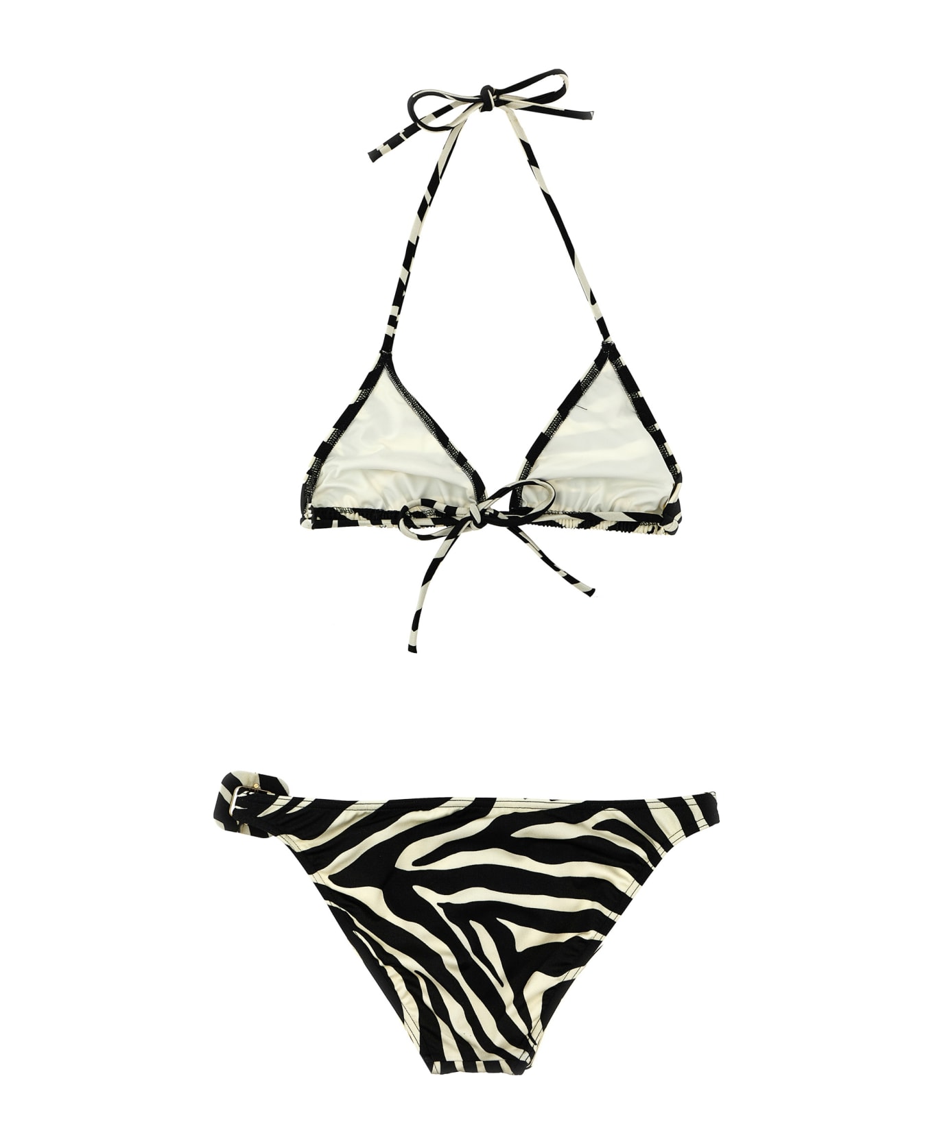 Tom Ford Zebra Bikini - White