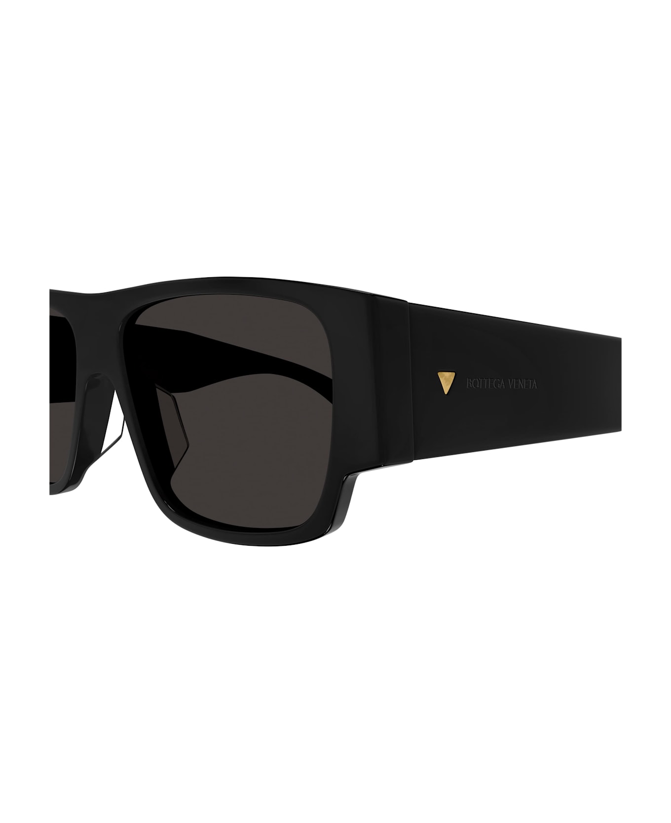 Bottega Veneta Eyewear Bv1286s-001 - Black Sunglasses - Black