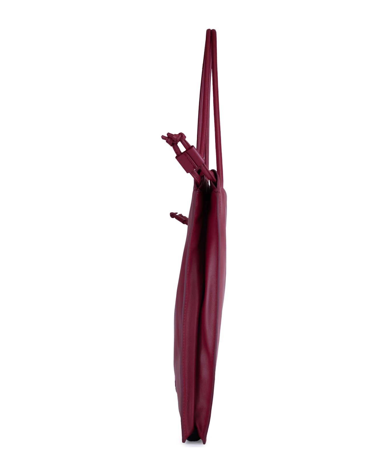 Coccinelle Dulse Large Leather Bag - Sangria