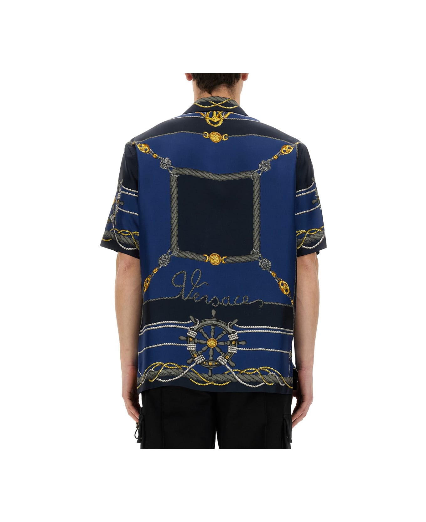 Versace Silk Shirt - MULTICOLOUR