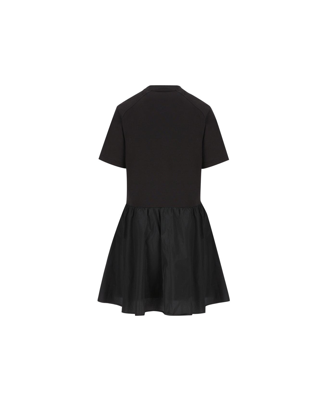 Moncler Slim Fit Flared Mini Dress - Black