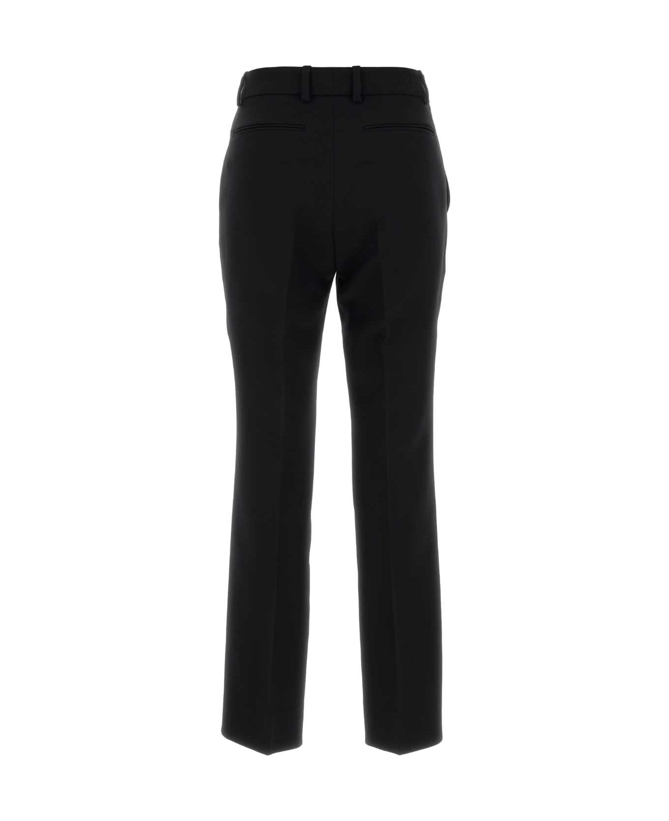 Gucci Black Cady Pant - Black