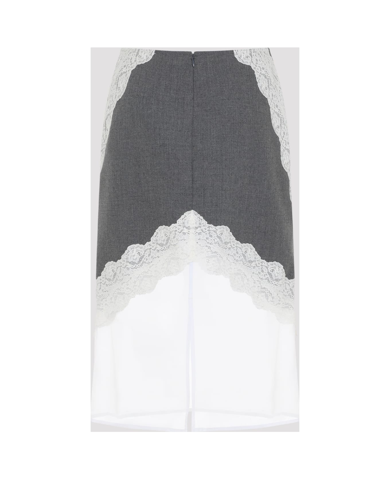 Jil Sander Wool Skirt - Volcanic Glass