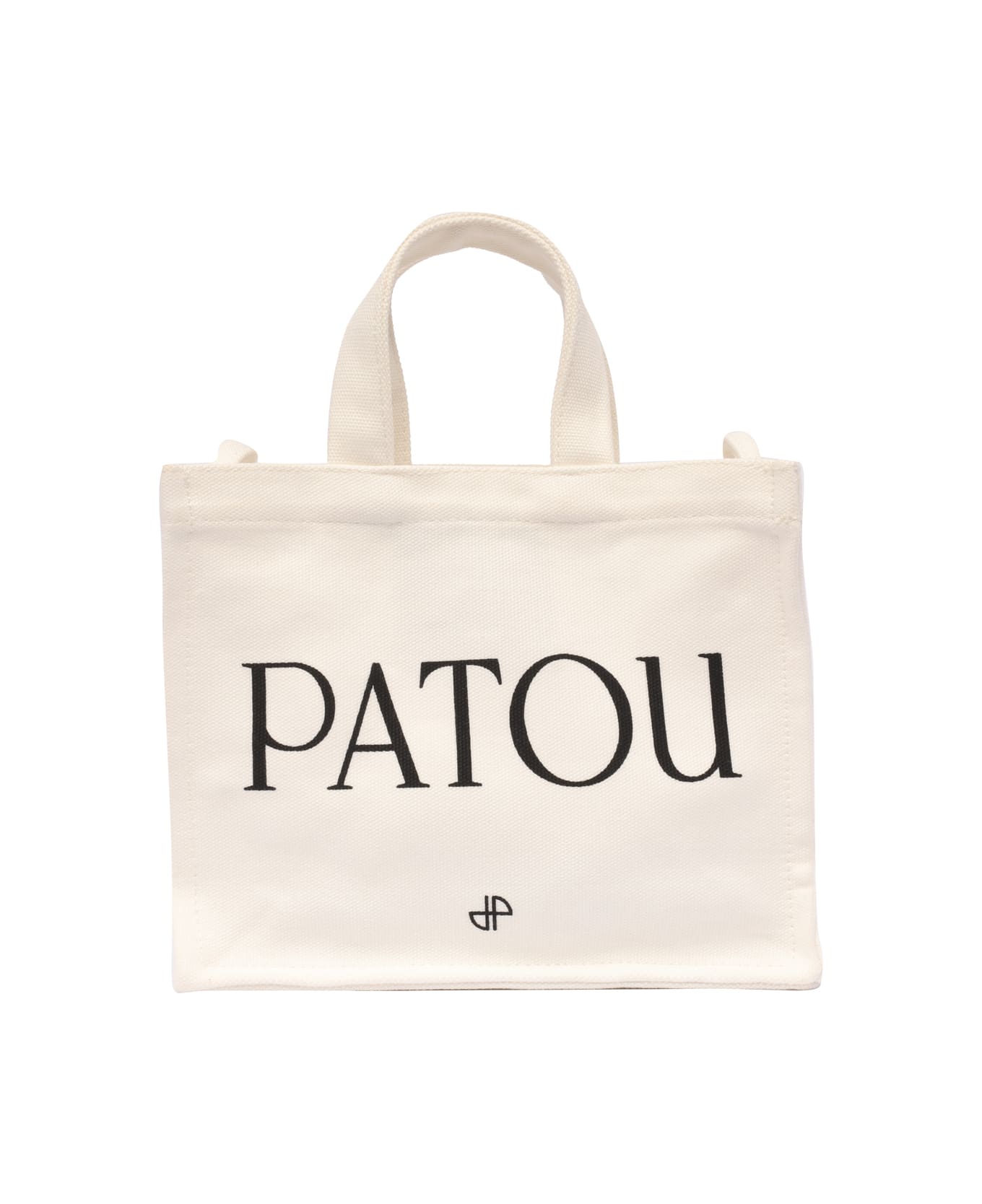 Patou Logo Tote Bag - Crema