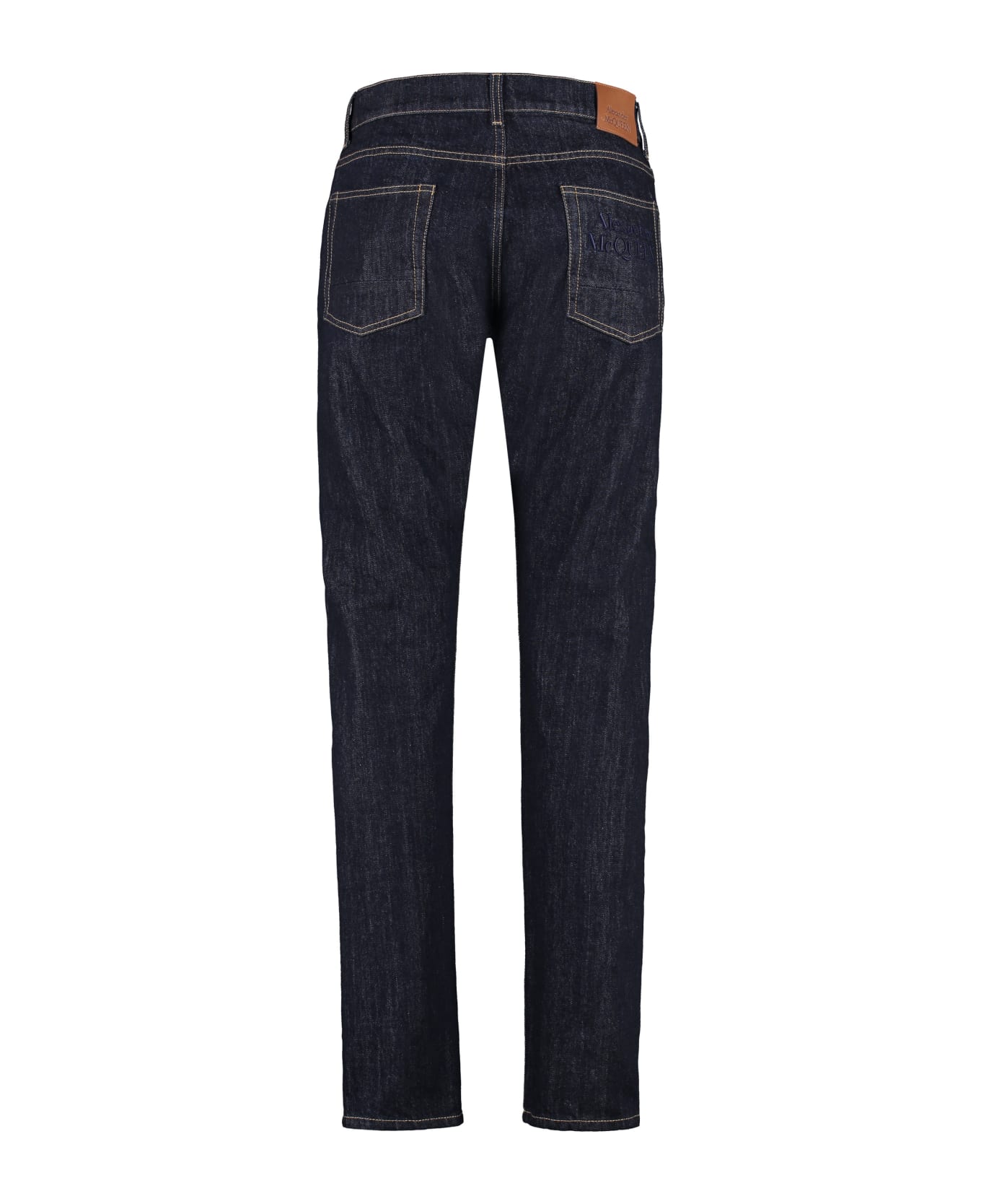 Alexander McQueen 5-pocket Slim Fit Jeans - Denim