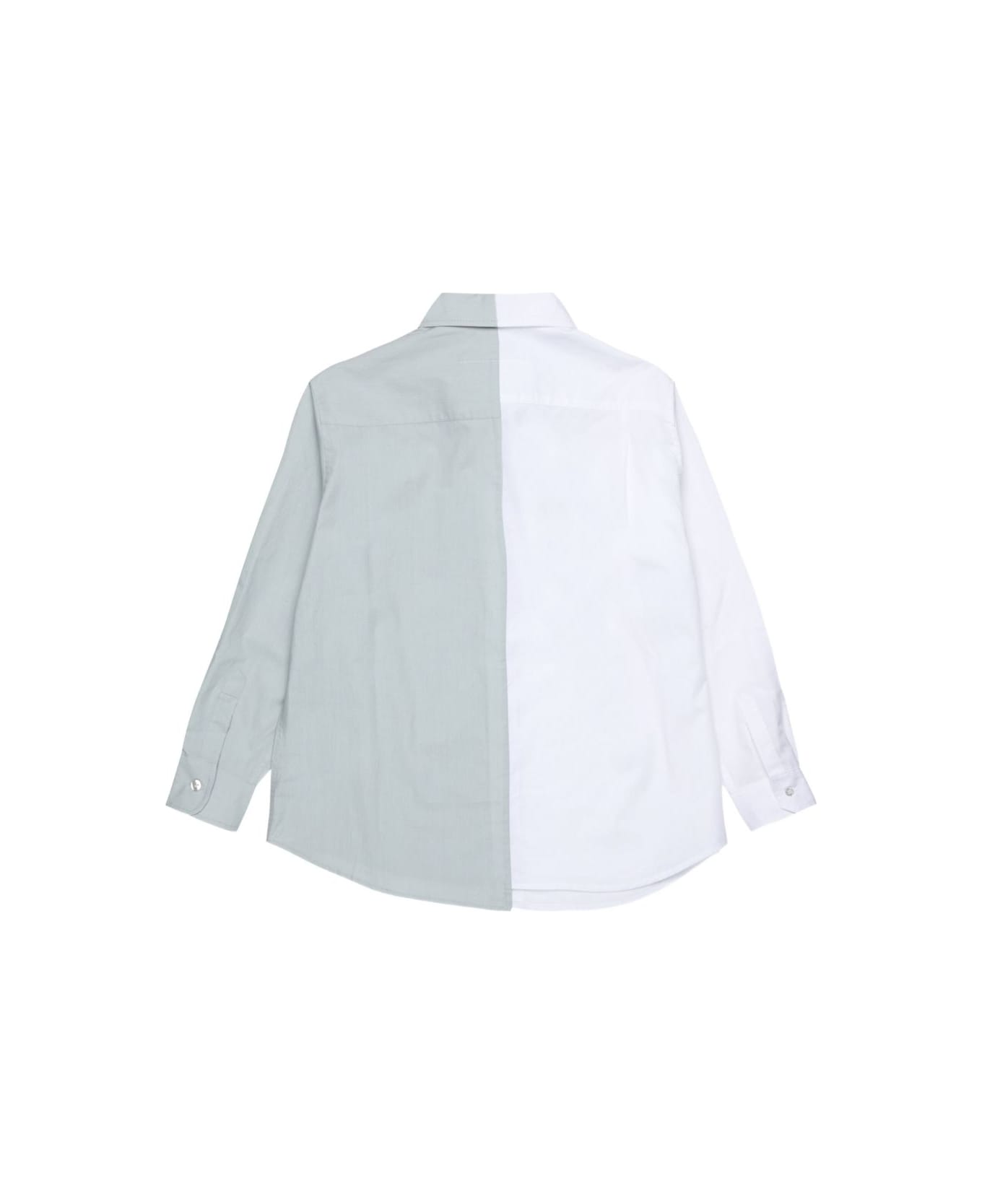 MM6 Maison Margiela Kids Cotton Shirt - White
